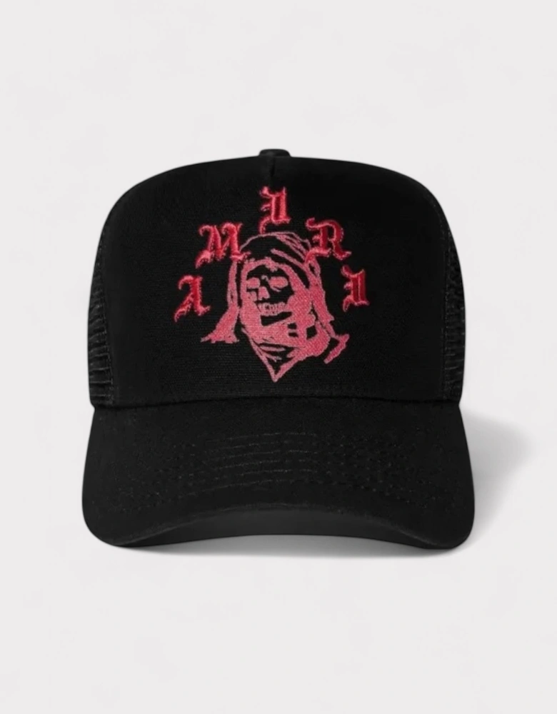 Reaper Trucker Hat Black/Red