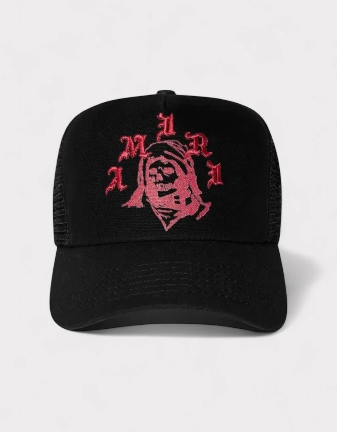Reaper Trucker Hat Black/Red, 3 of 2