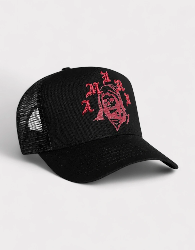Reaper Trucker Hat Black/Red