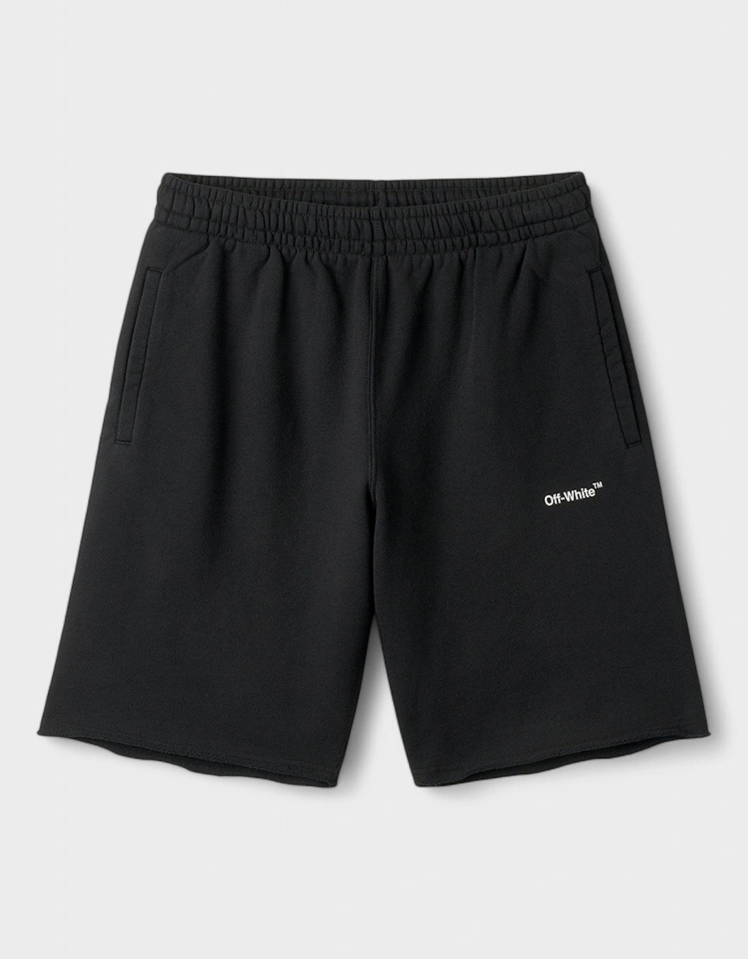 Caravaggio Diag Sweatshorts Black/White