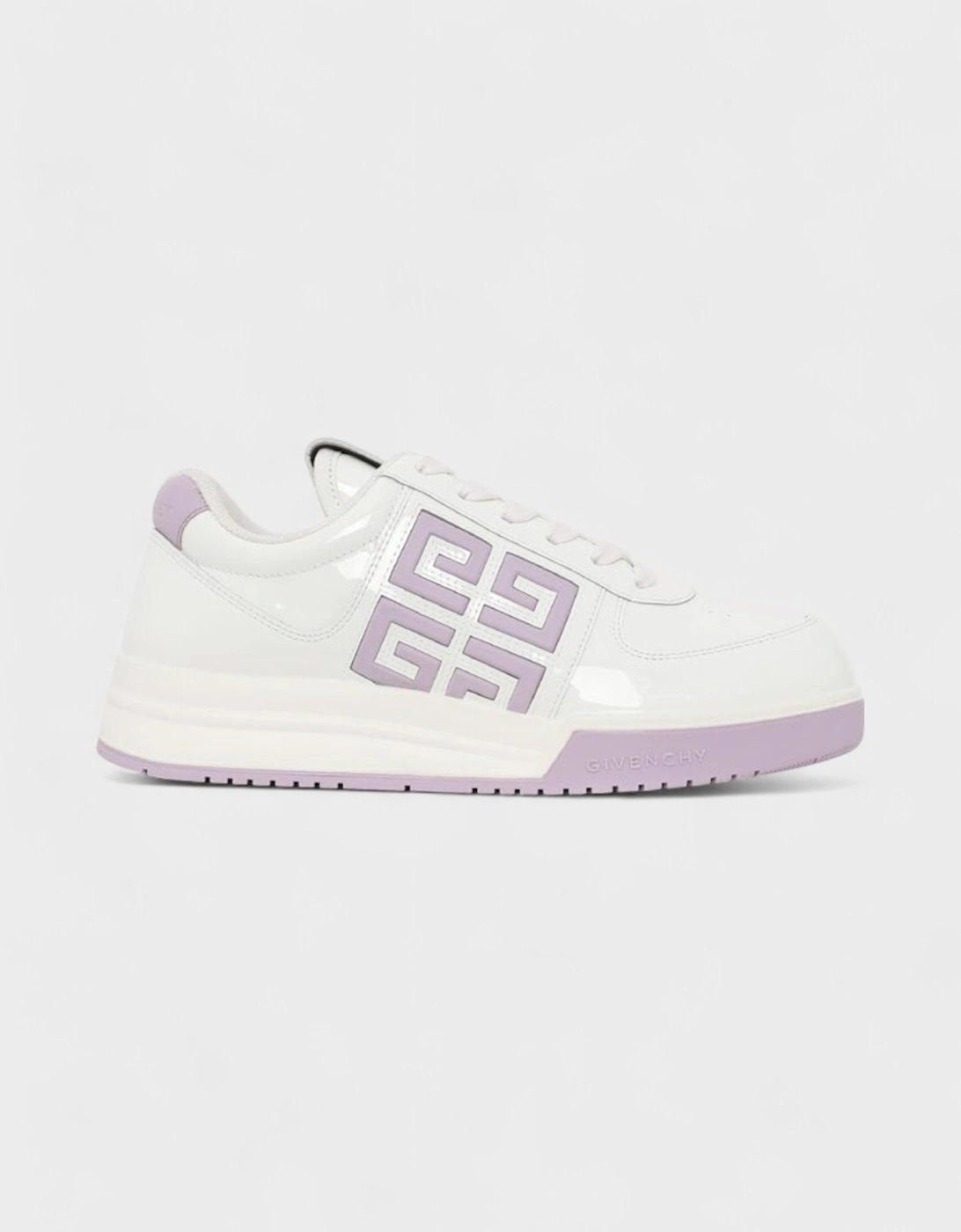 G4 Low-Top Sneakers White/Lilac, 5 of 4