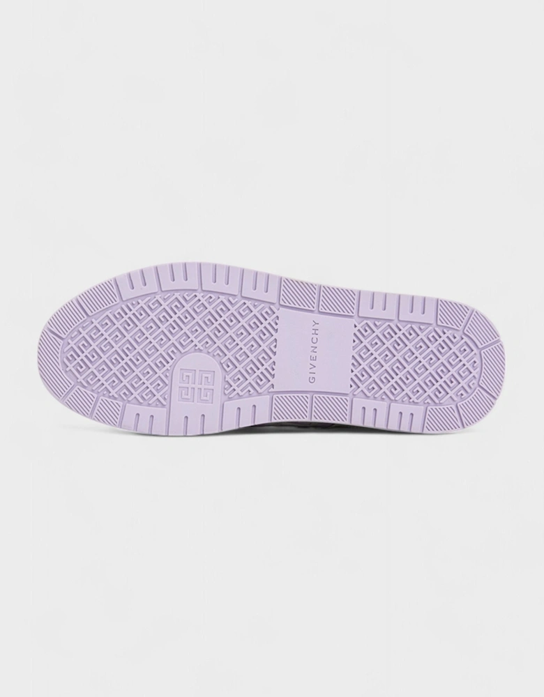 G4 Low-Top Sneakers White/Lilac