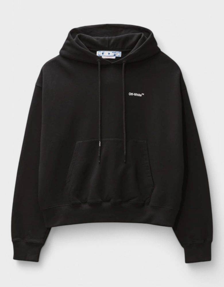 Caravaggio Deposition Print Oversized Hoodie Black/Multi