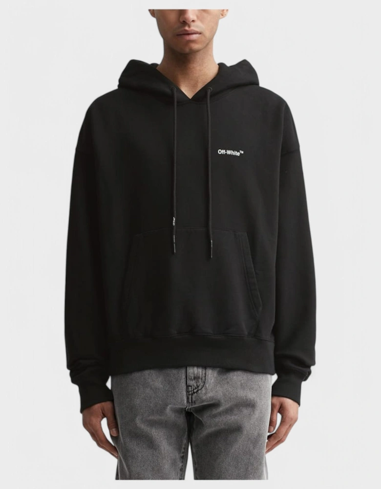 Caravaggio Deposition Print Oversized Hoodie Black/Multi