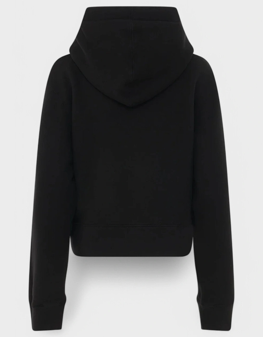 Women'S Teddy Bear Logo Hoodie Black/Brown