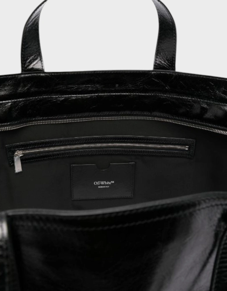 Bookish Day Off Tote Bag Black