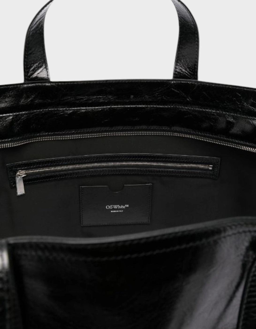 Bookish Day Off Tote Bag Black