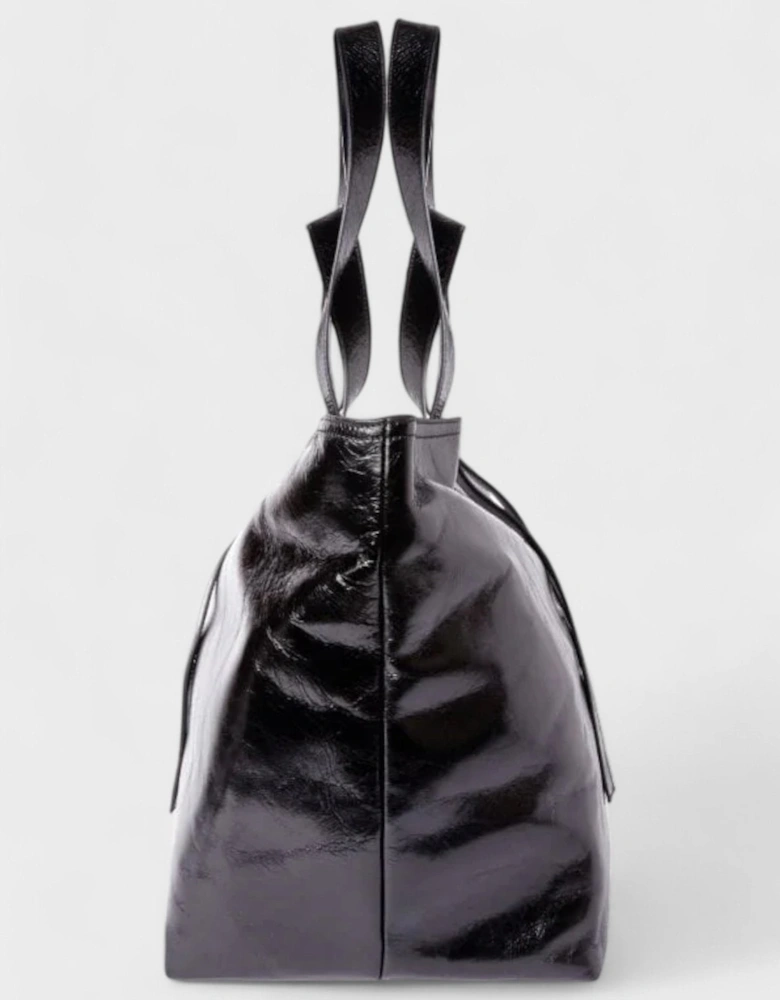 Bookish Day Off Tote Bag Black