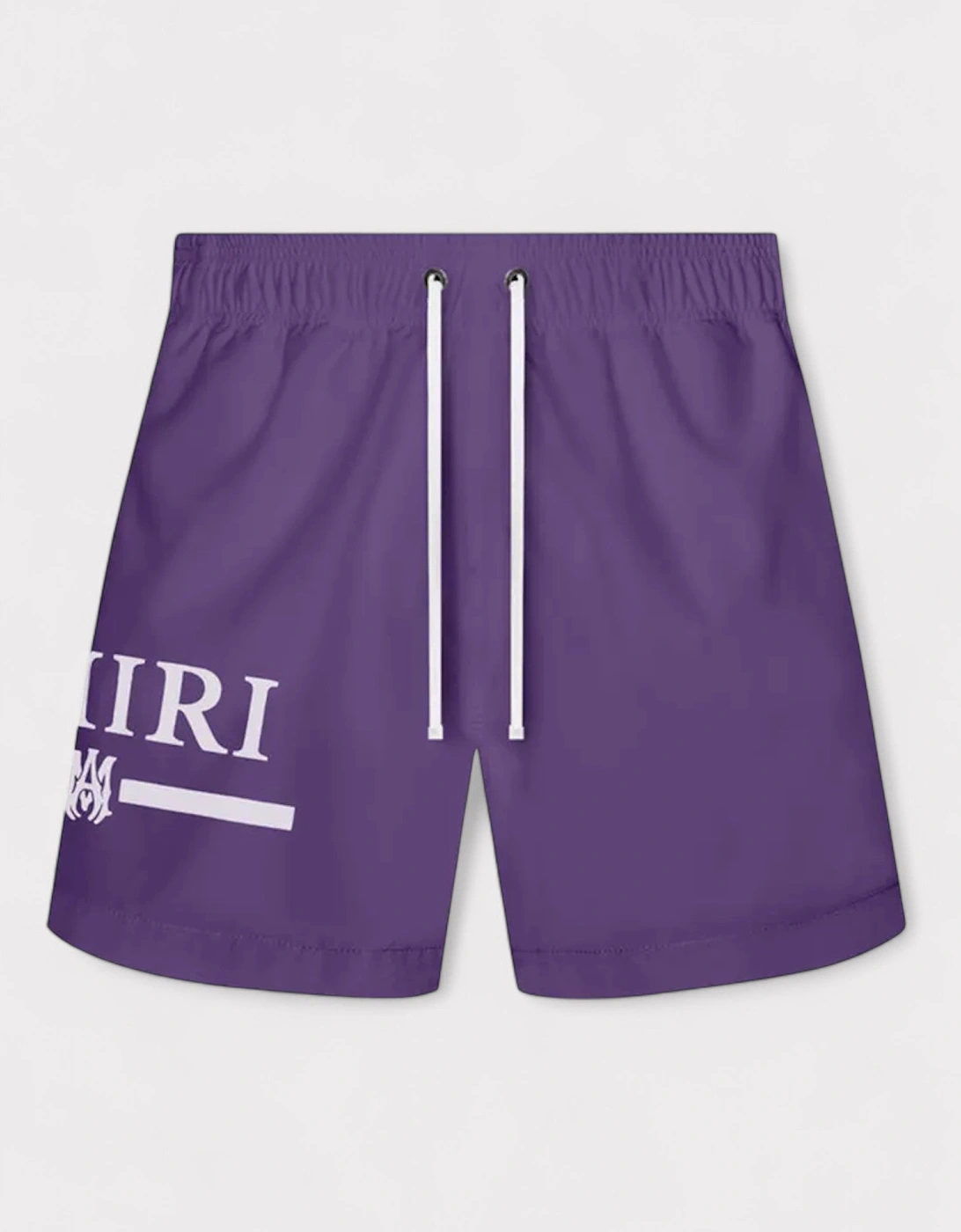 MA Bar Logo Swim Trunks Purple, 3 of 2