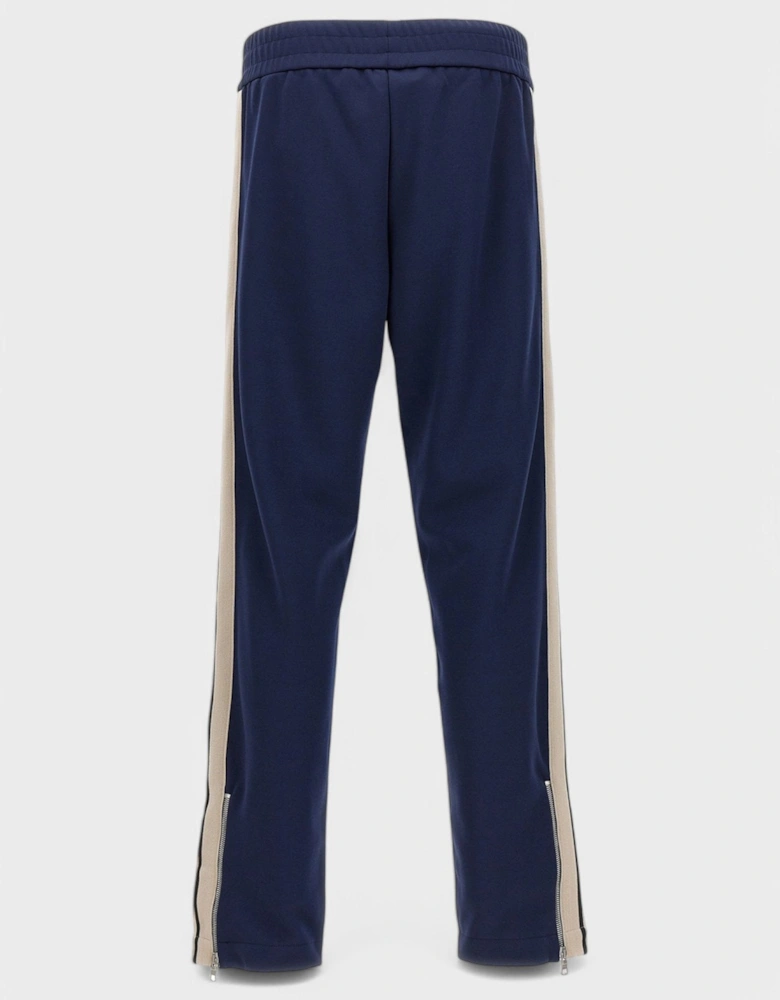 Pa Logo Trackpants Marine/Creme