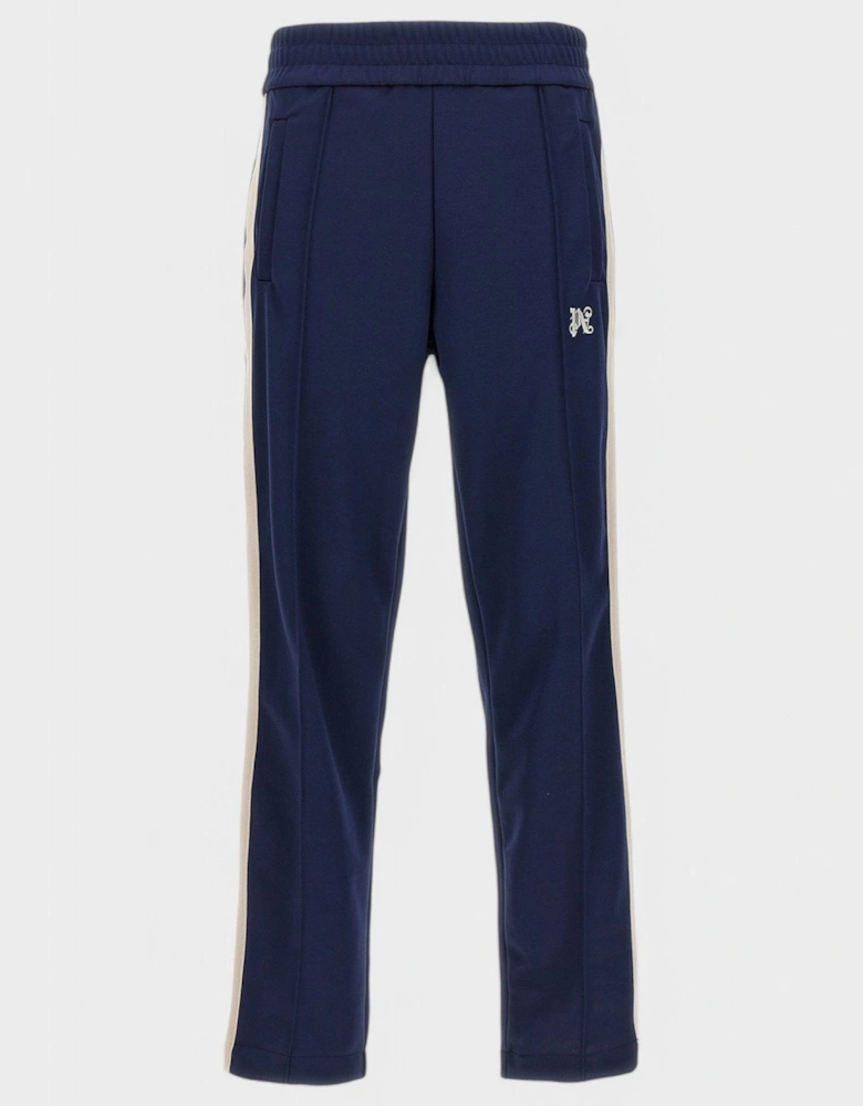 Pa Logo Trackpants Marine/Creme