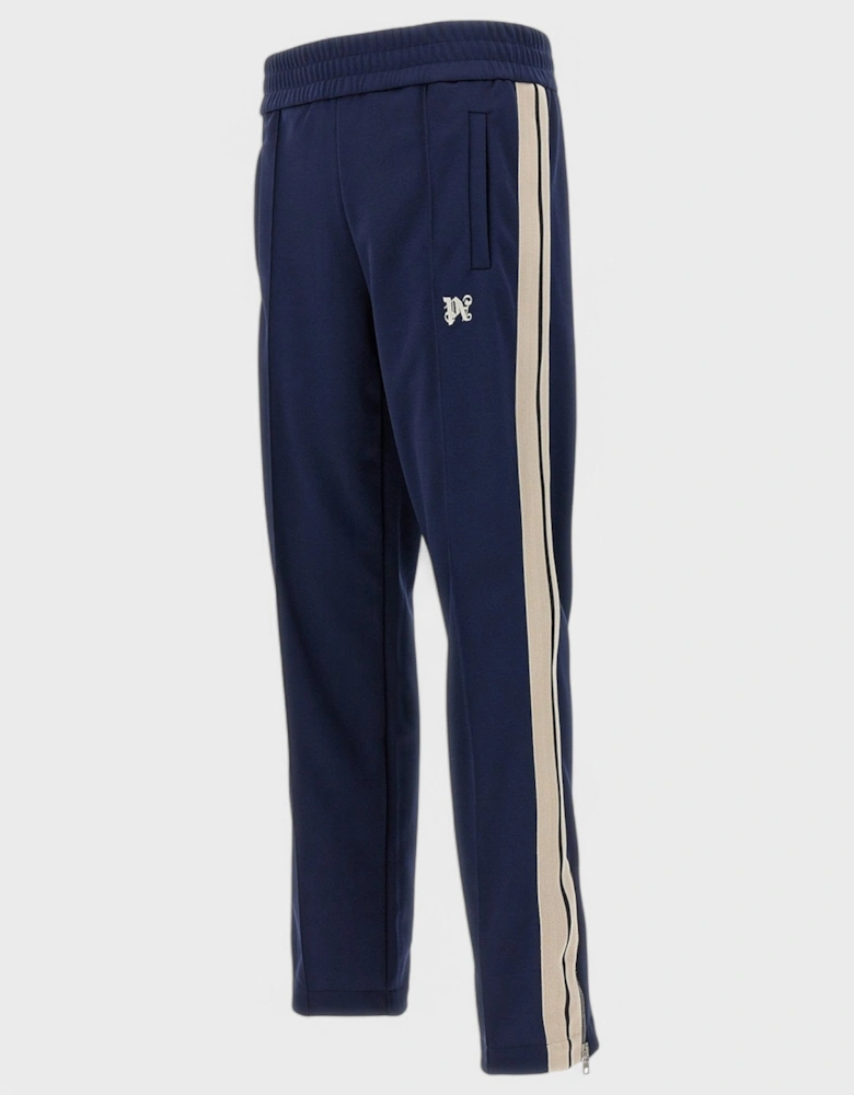 Pa Logo Trackpants Marine/Creme