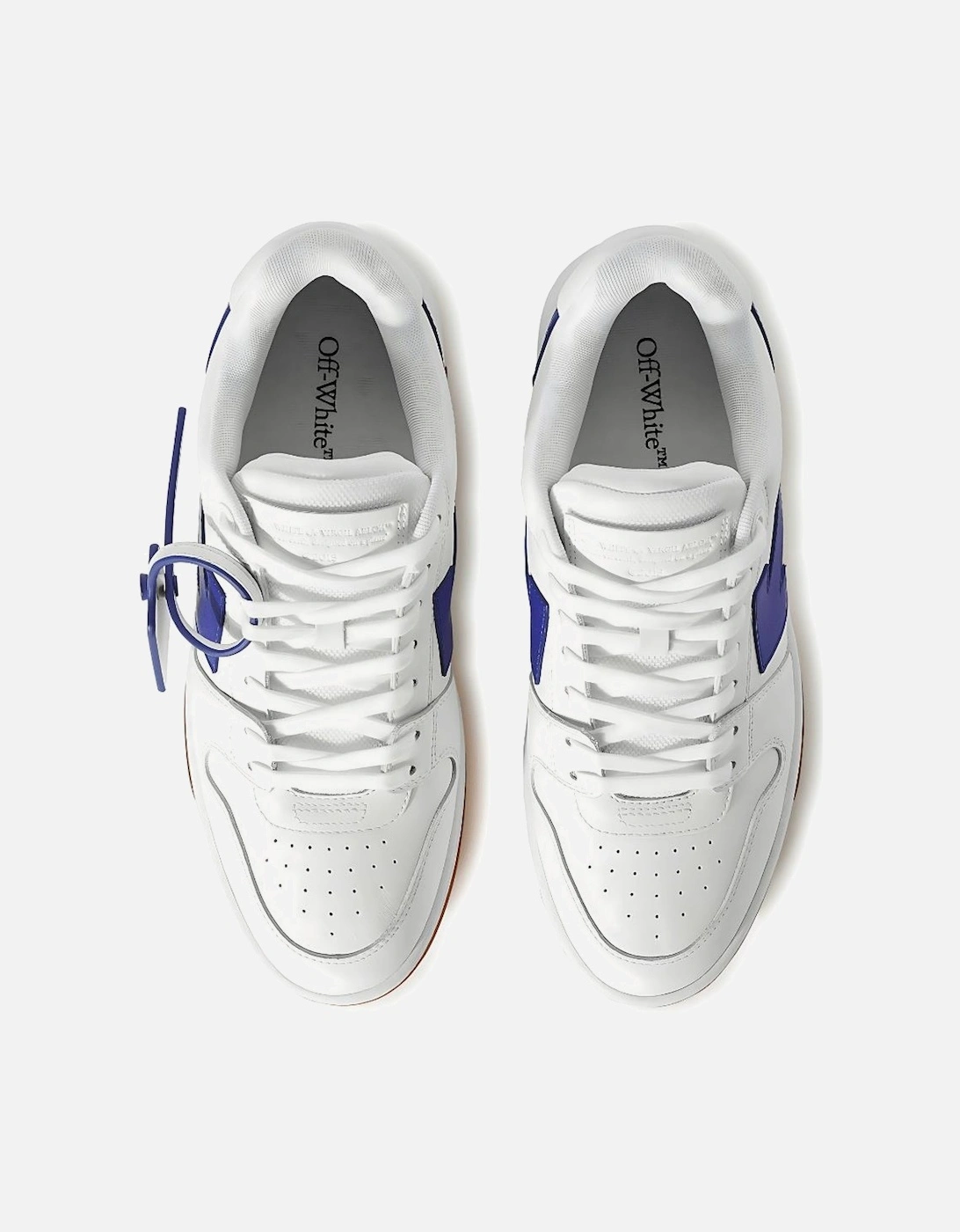 Out Of Office White Gum Blue