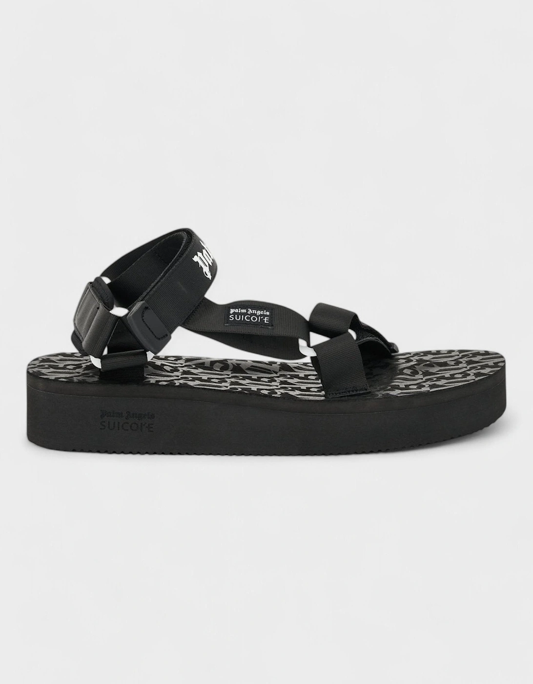 X Suicoke Depa Sandals Black, 5 of 4
