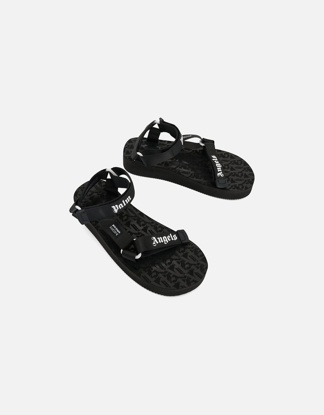 X Suicoke Depa Sandals Black