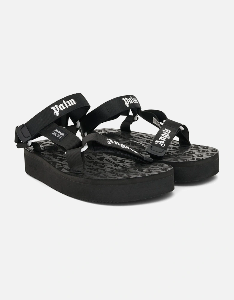 X Suicoke Depa Sandals Black