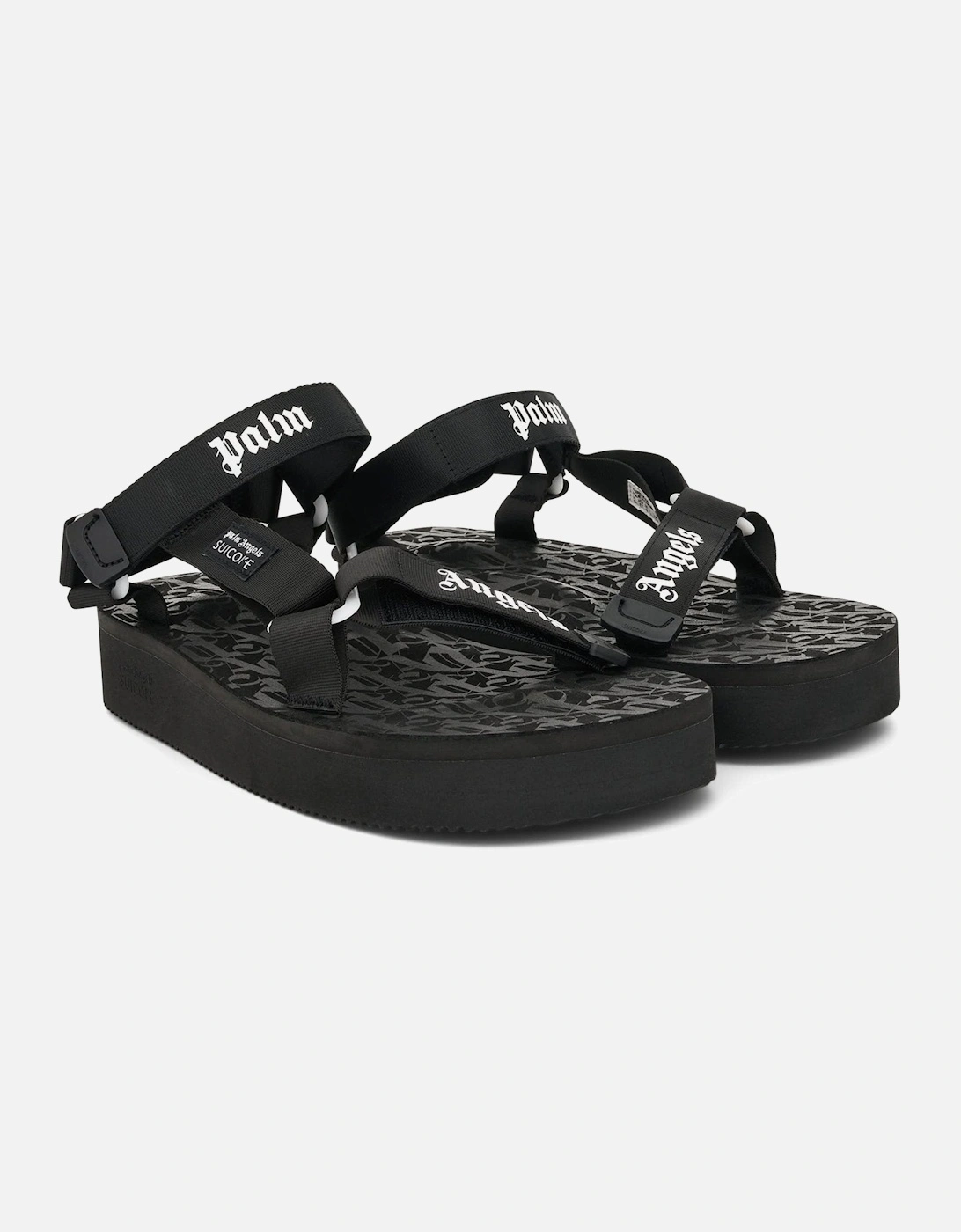 X Suicoke Depa Sandals Black