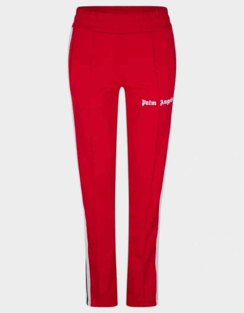 Classic Track Pants Red White