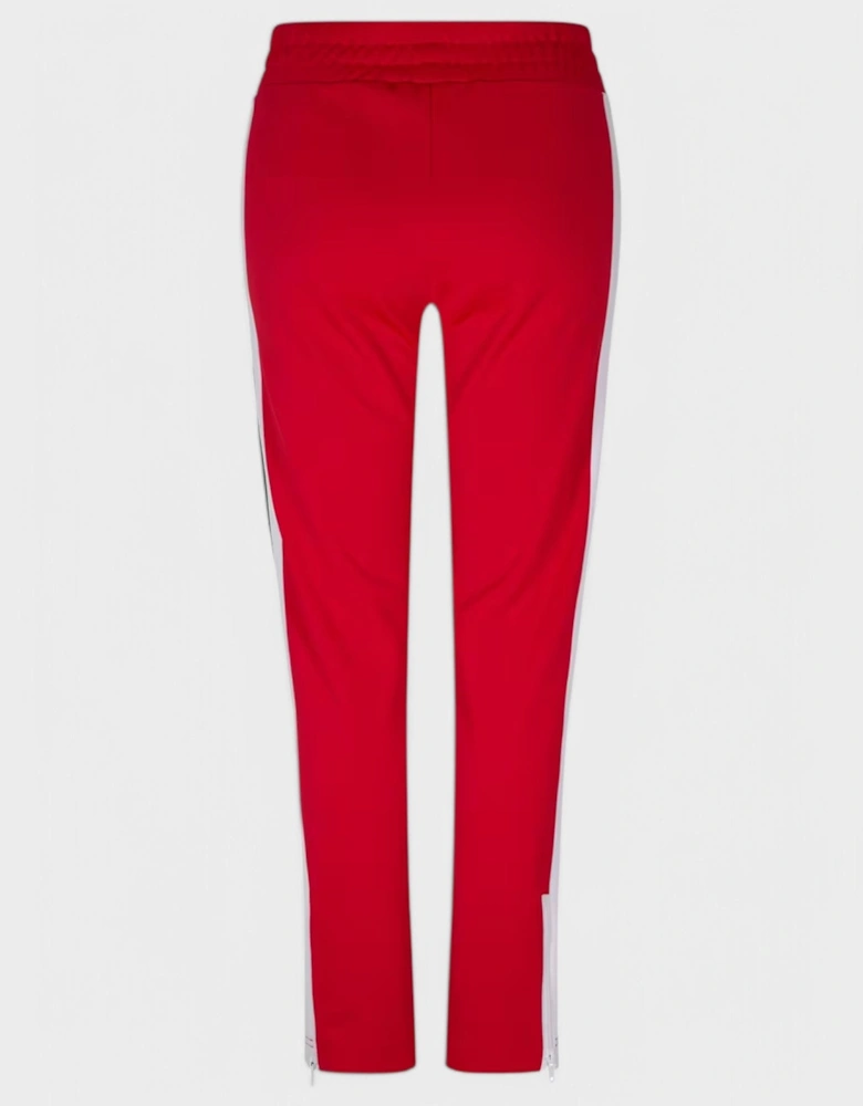 Classic Track Pants Red White