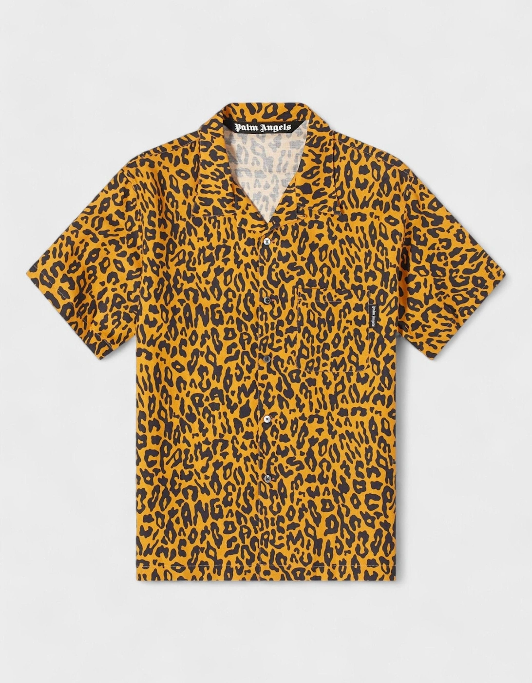 Cheetah Bowling Shirt Orange, 6 of 5