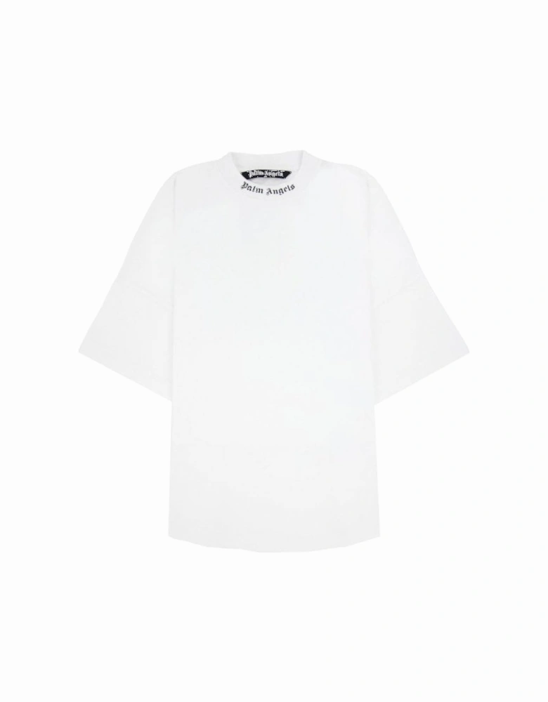 Classic Logo Over T Shirt White/black
