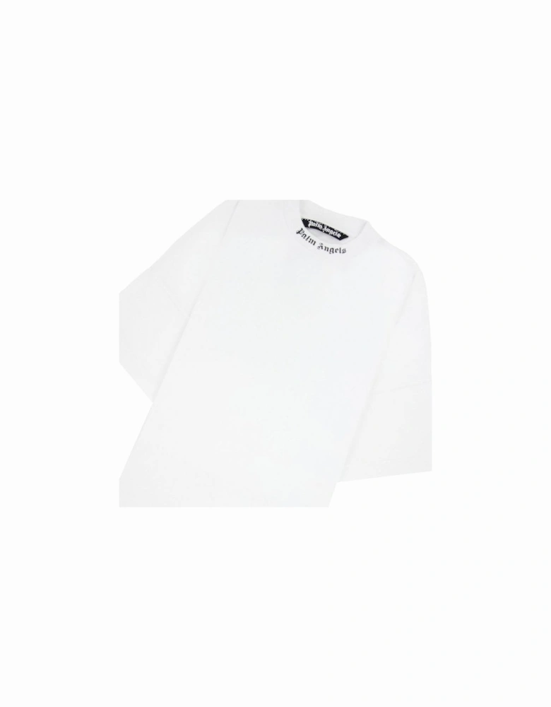 Classic Logo Over T Shirt White/black