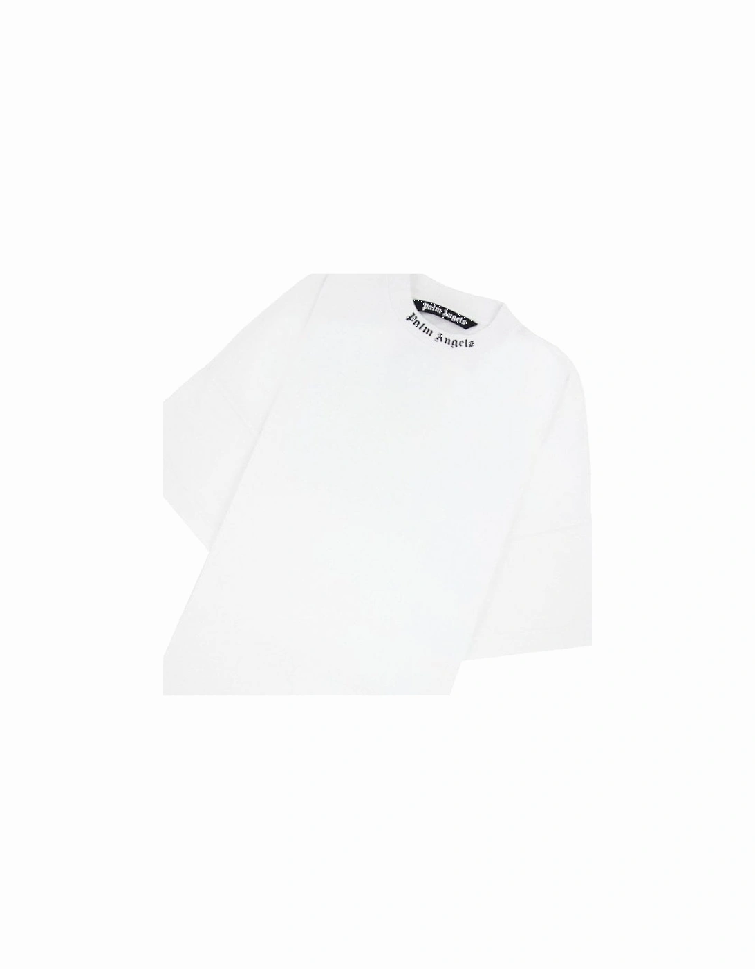 Classic Logo Over T Shirt White/black