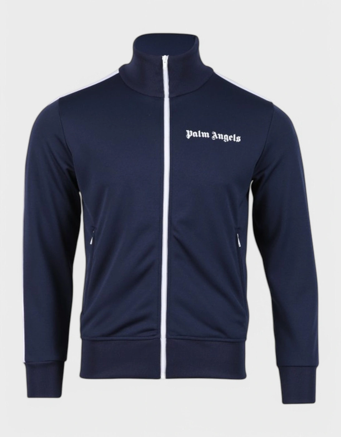 Classic Track Jacket Navy Blue/White, 4 of 3