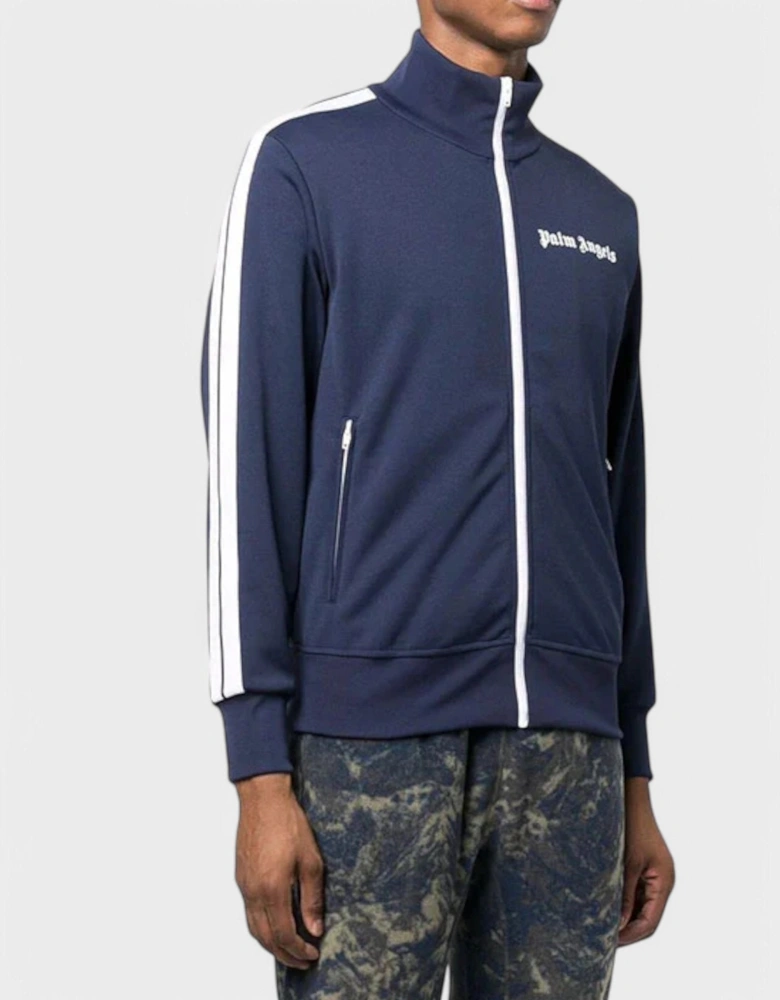 Classic Track Jacket Navy Blue/White