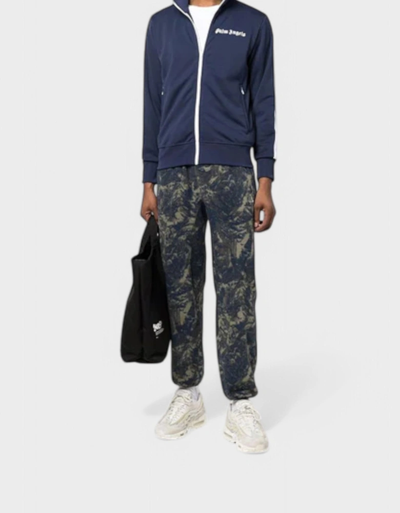 Classic Track Jacket Navy Blue/White