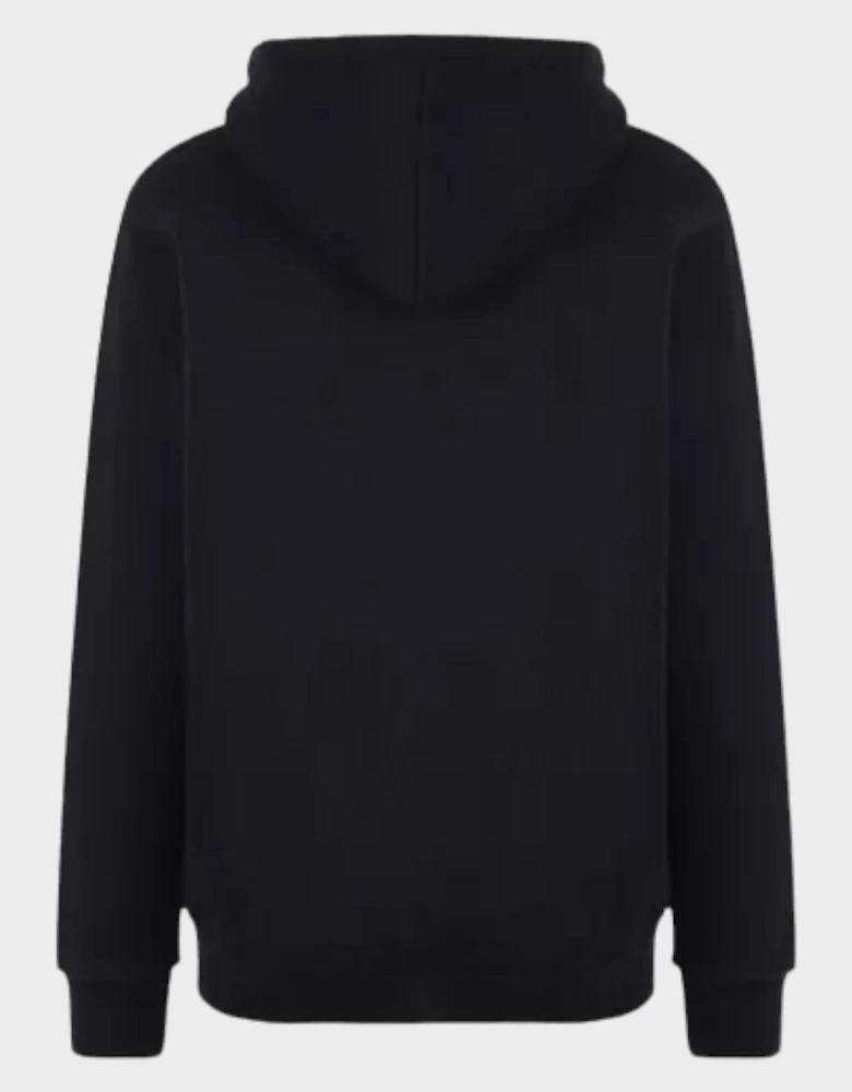 Los Angeles Sprayed Hoodie Black