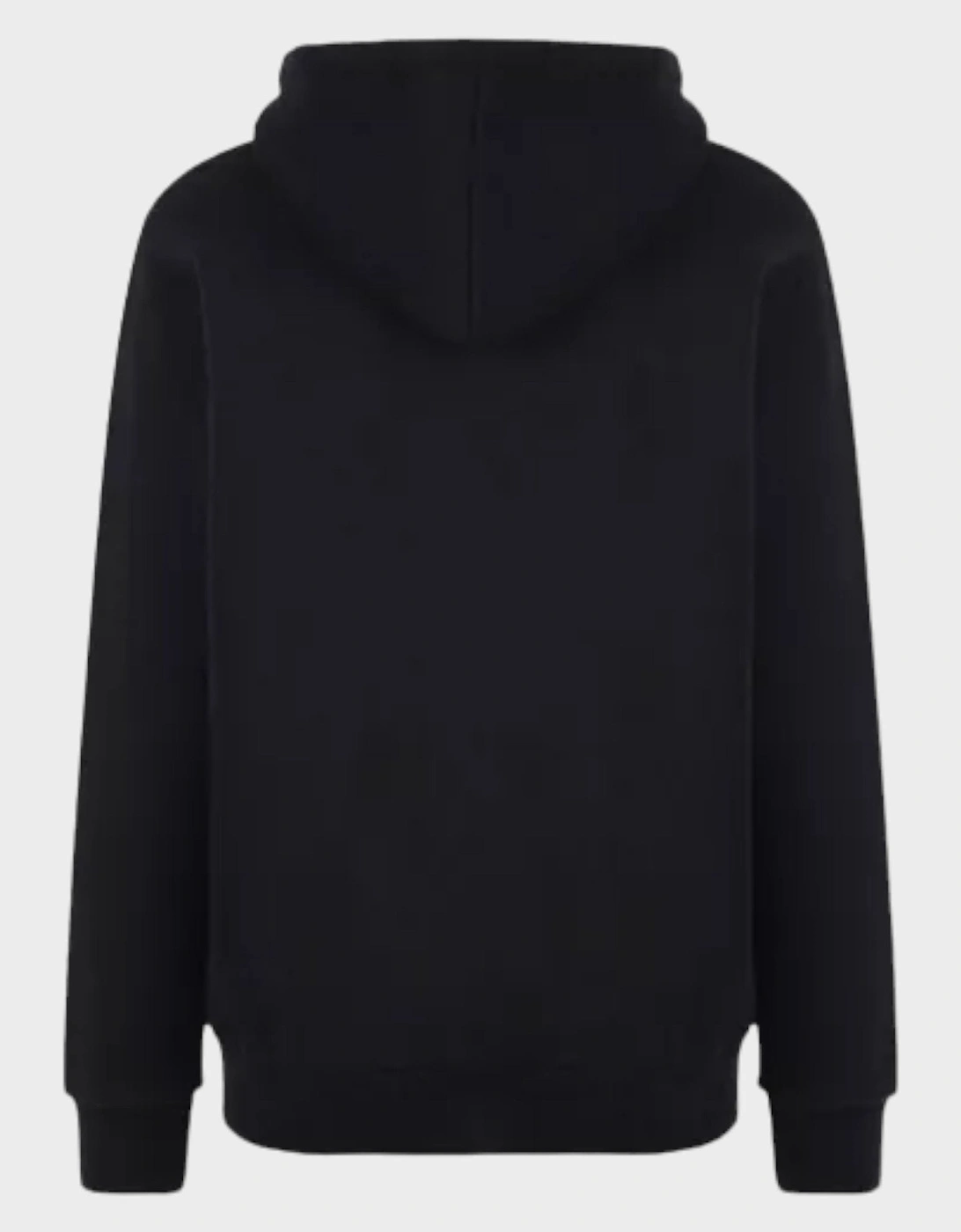 Los Angeles Sprayed Hoodie Black