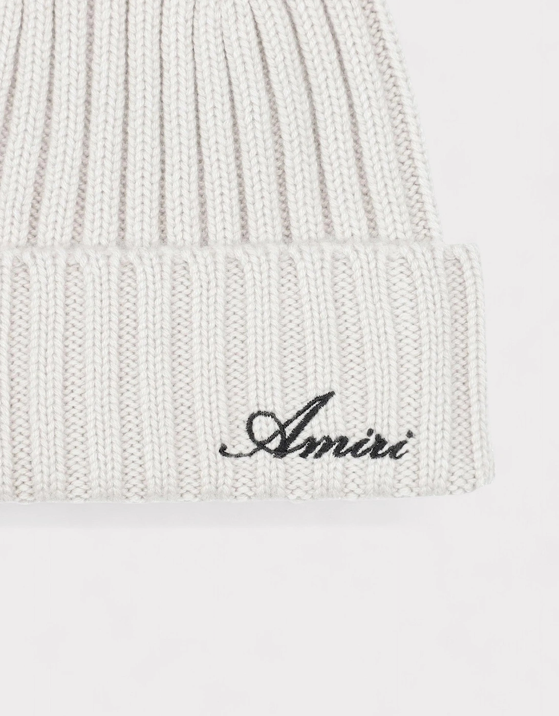 Script Beanie Swansdown