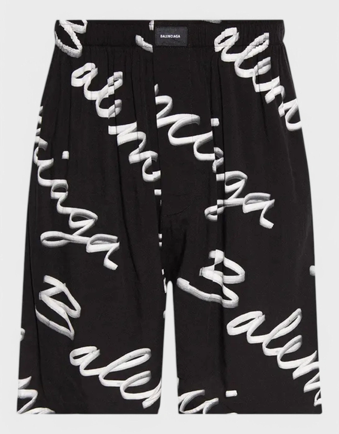 Pyjama Shorts 'Black/White', 2 of 1