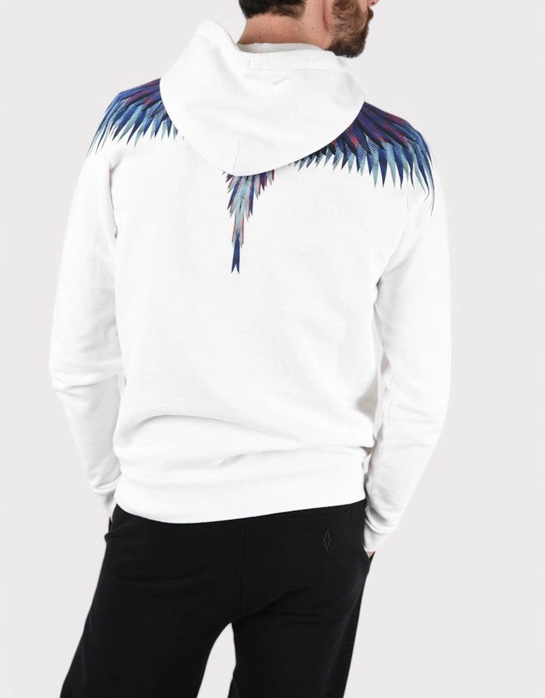 Sharp Wings Regular Hoodie White