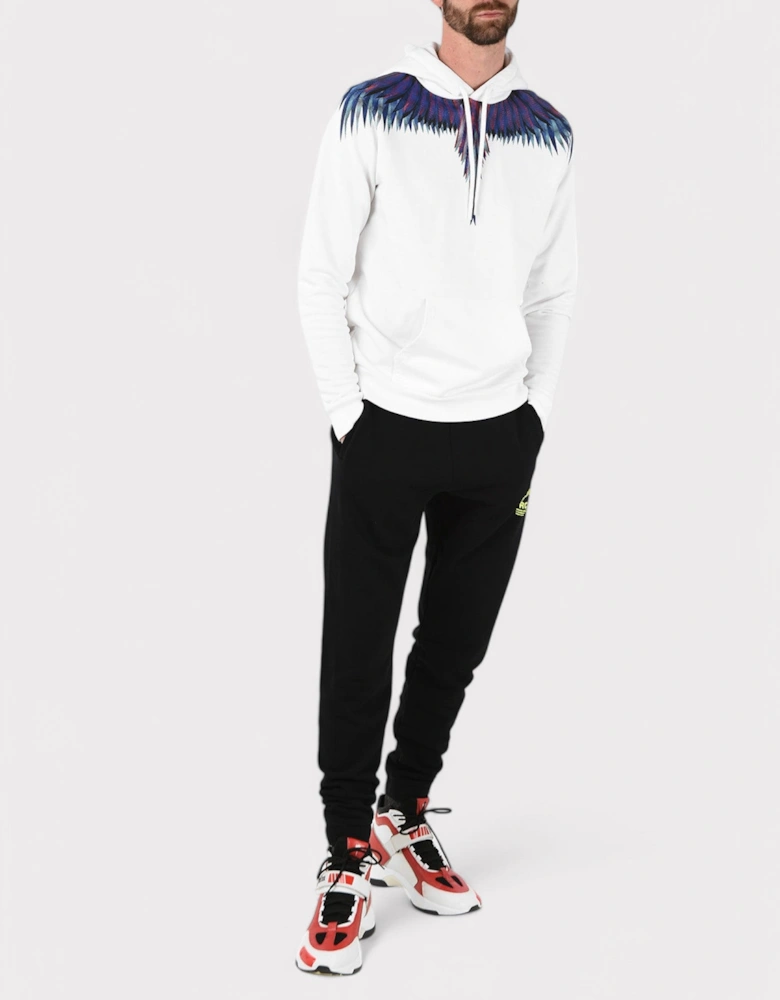 Sharp Wings Regular Hoodie White