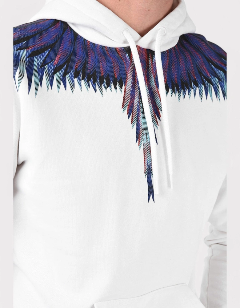 Sharp Wings Regular Hoodie White