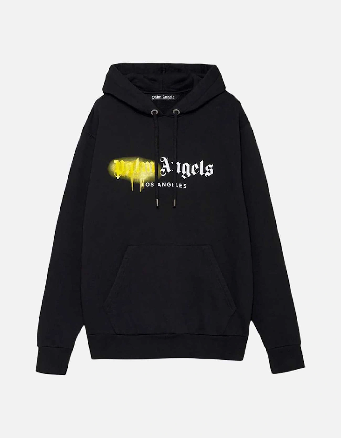 Los Angeles Sprayed Hoodie Black, 3 of 2