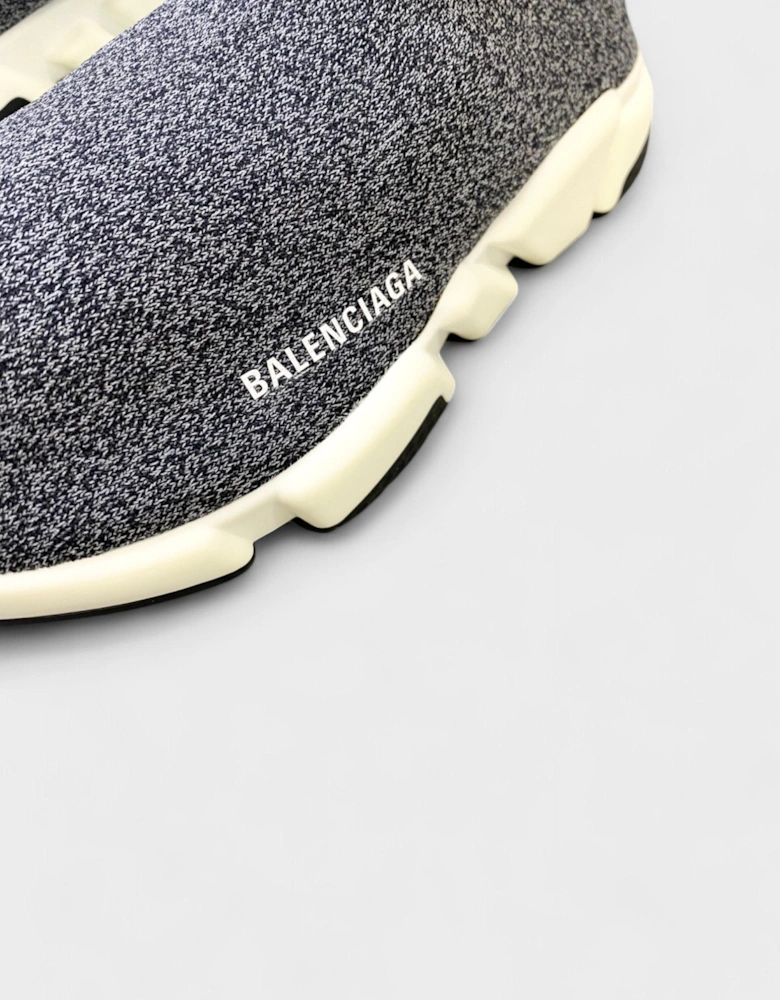 Speed Knit Sneakers Black Grey