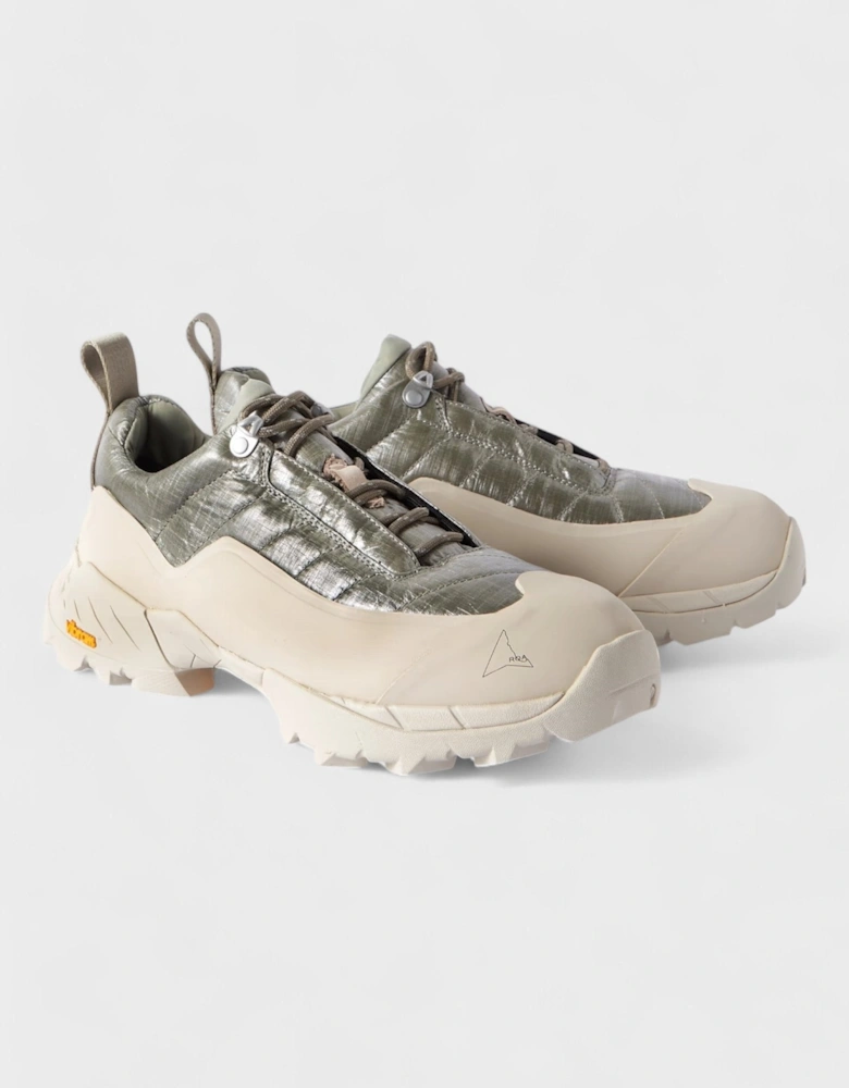 Katharina Hiking Trainers Khaki