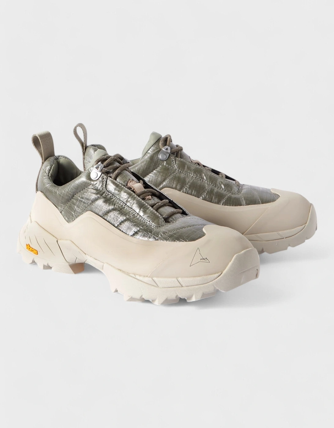 Katharina Hiking Trainers Khaki