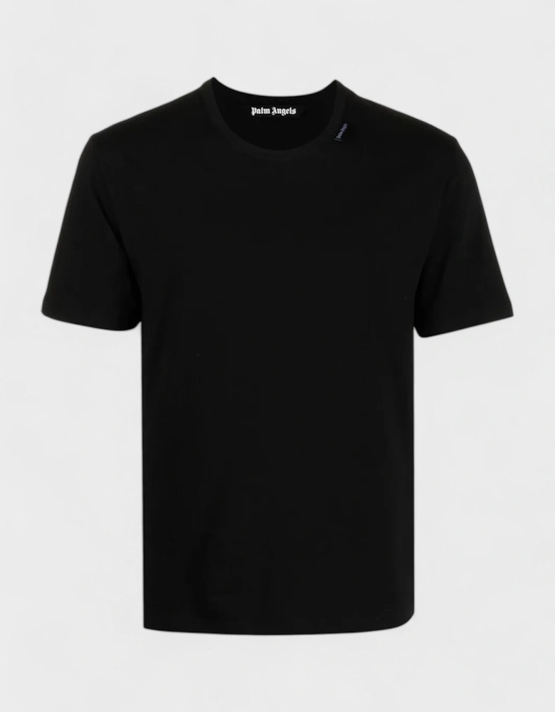 Essential Tee  Black White