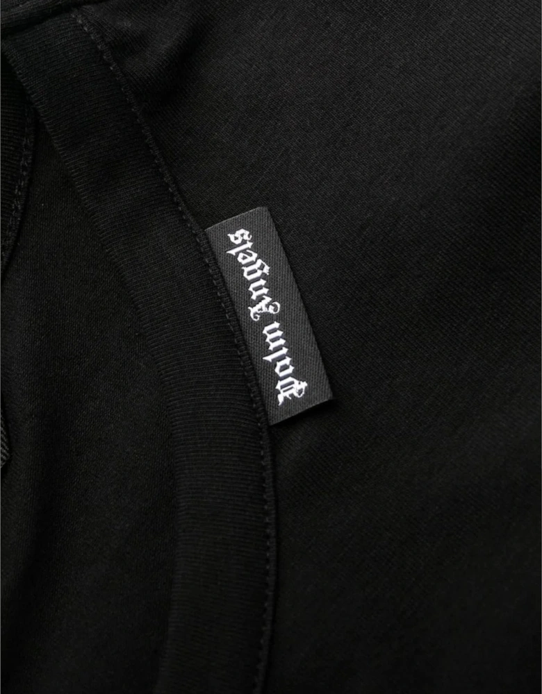 Essential Tee  Black White