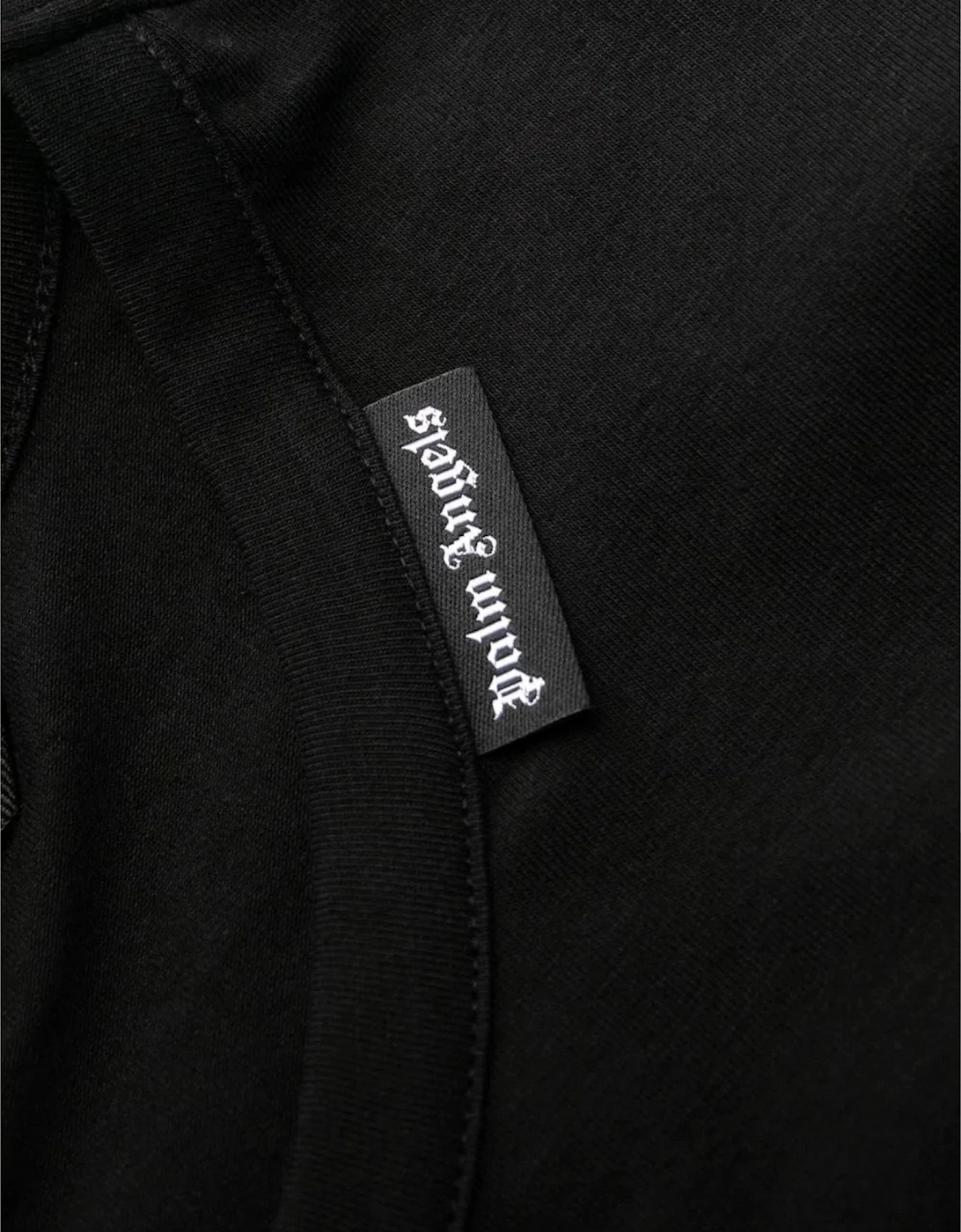 Essential Tee  Black White