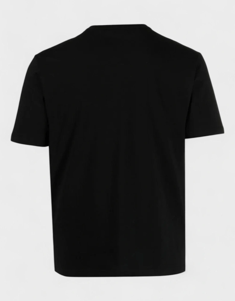 Essential Tee  Black White