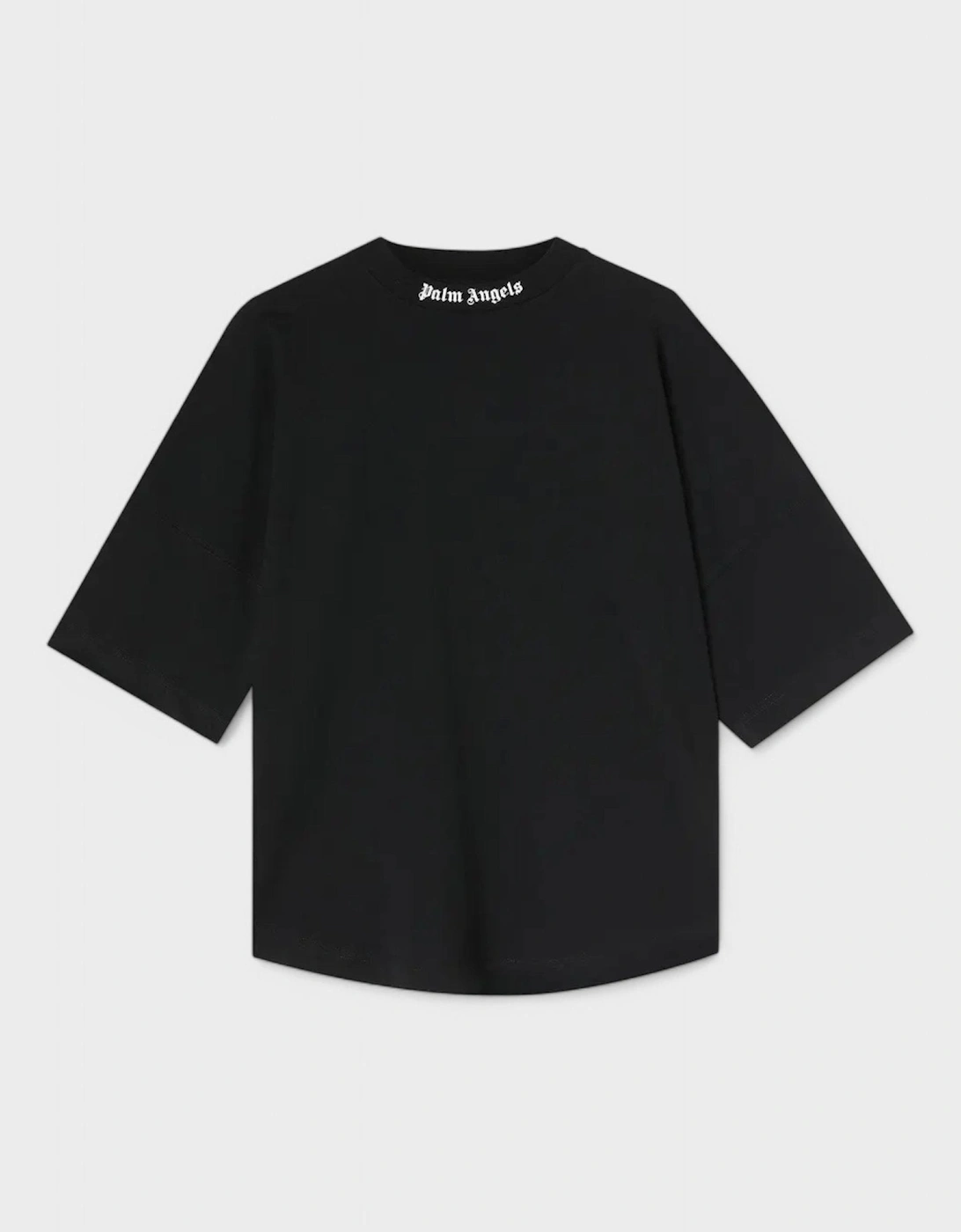 Classic Logo Over Tee Black/White, 2 of 1