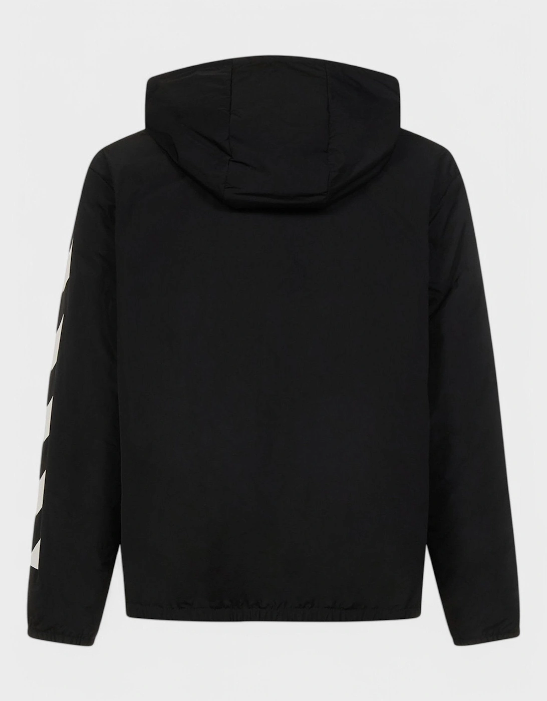 Diag Light Padded Puffer Black/White