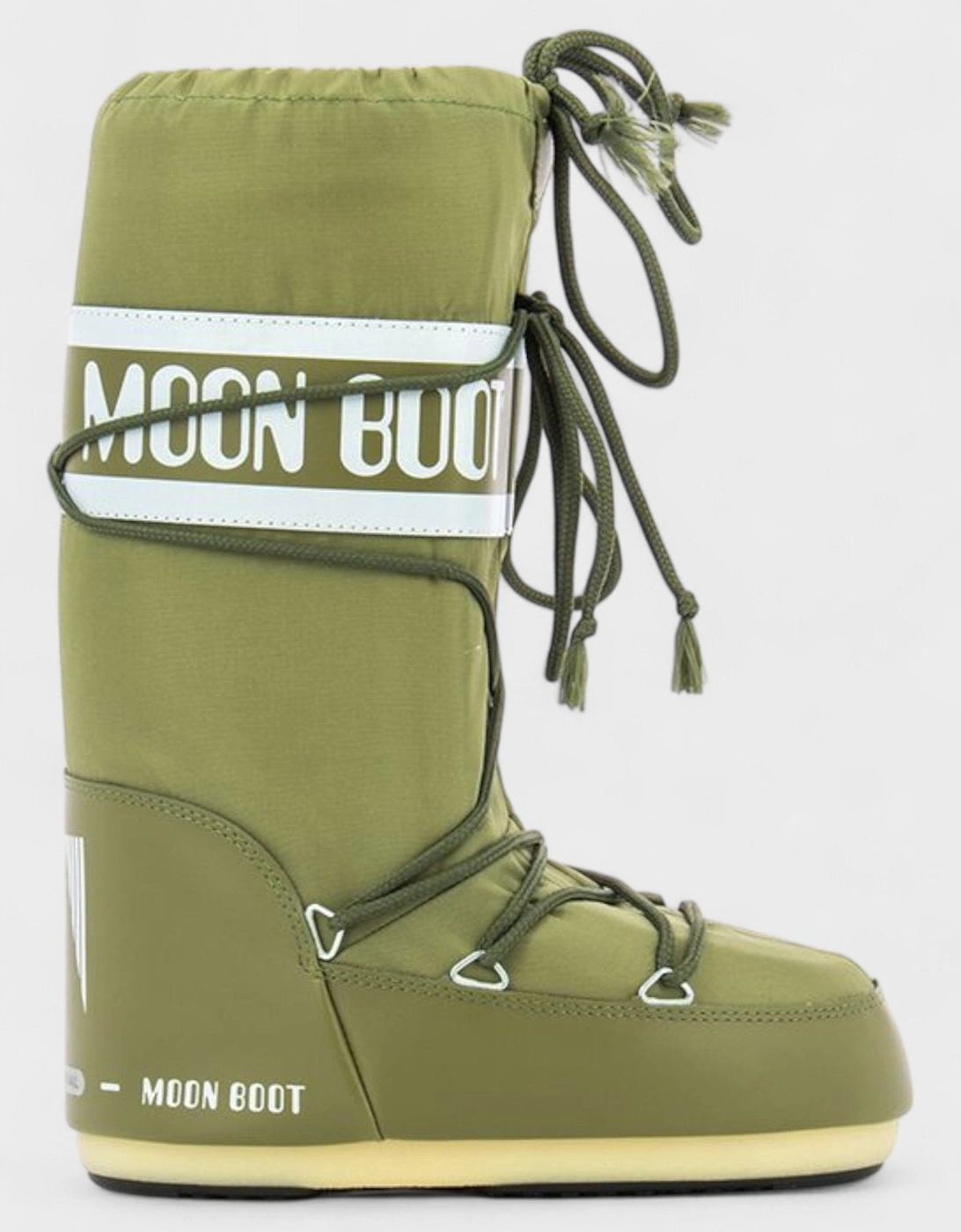 Moon Boot Icon Nylon Khaki Green, 6 of 5