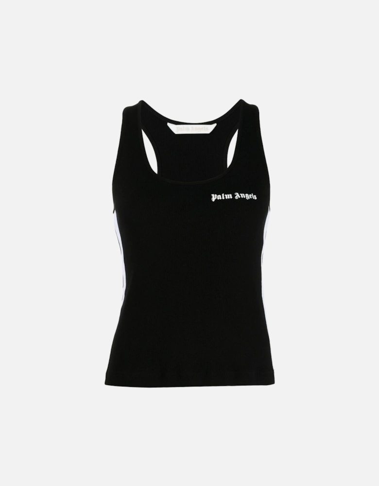 Logo Tank Top Black