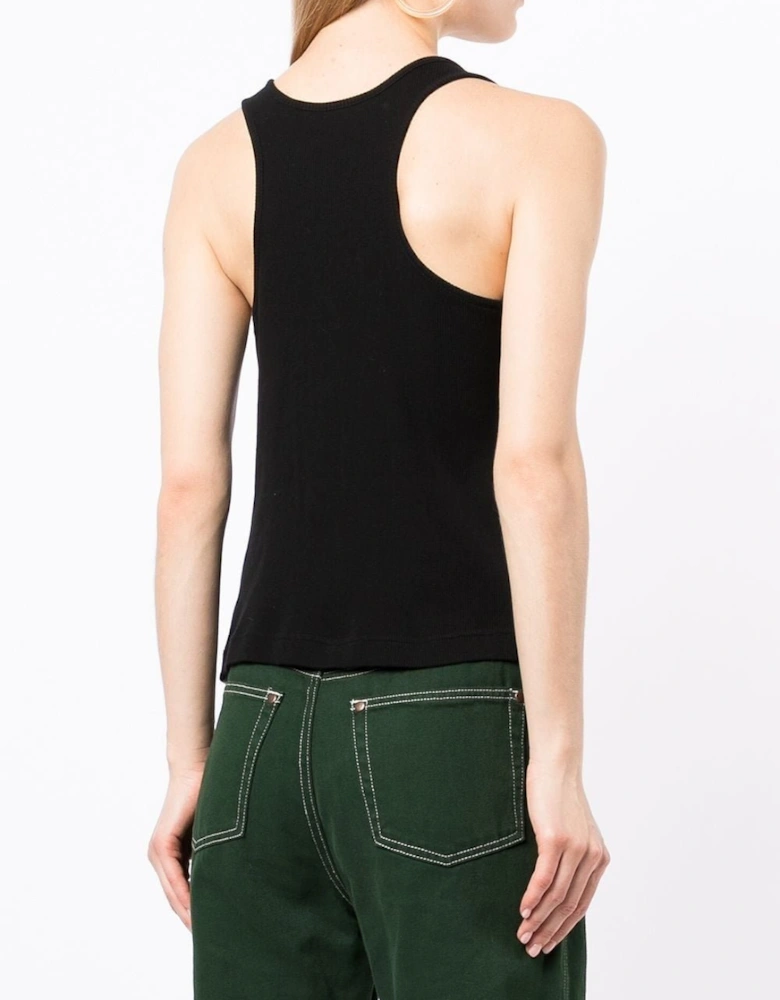 Logo Tank Top Black